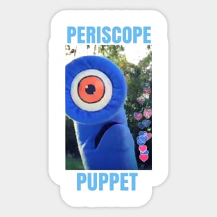 Periscope Puppet Sticker